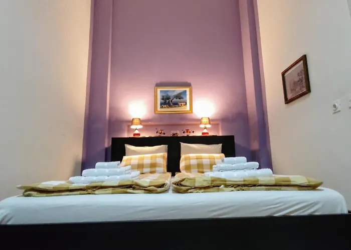 Olive Tree City Apartment